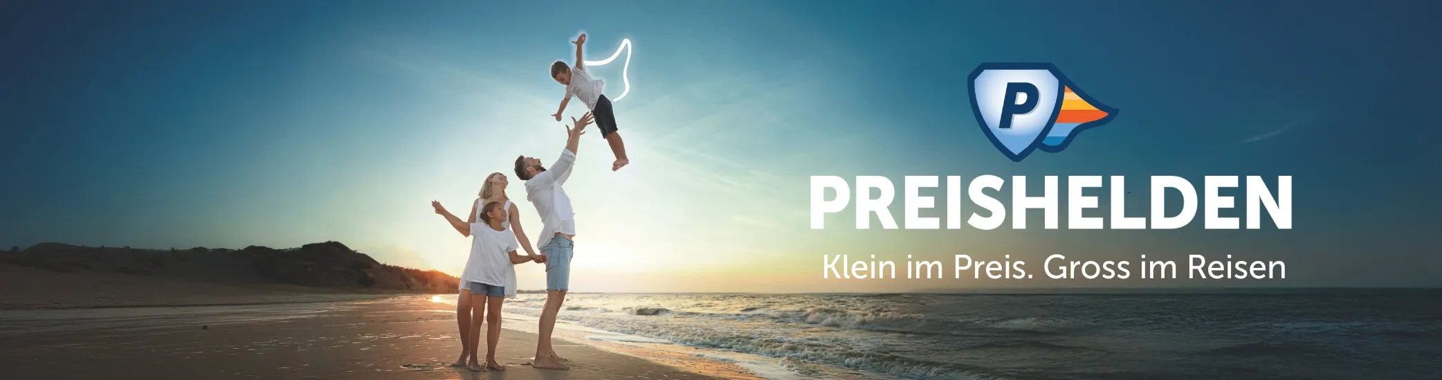 Preishelden bri Coral Travel Schweiz